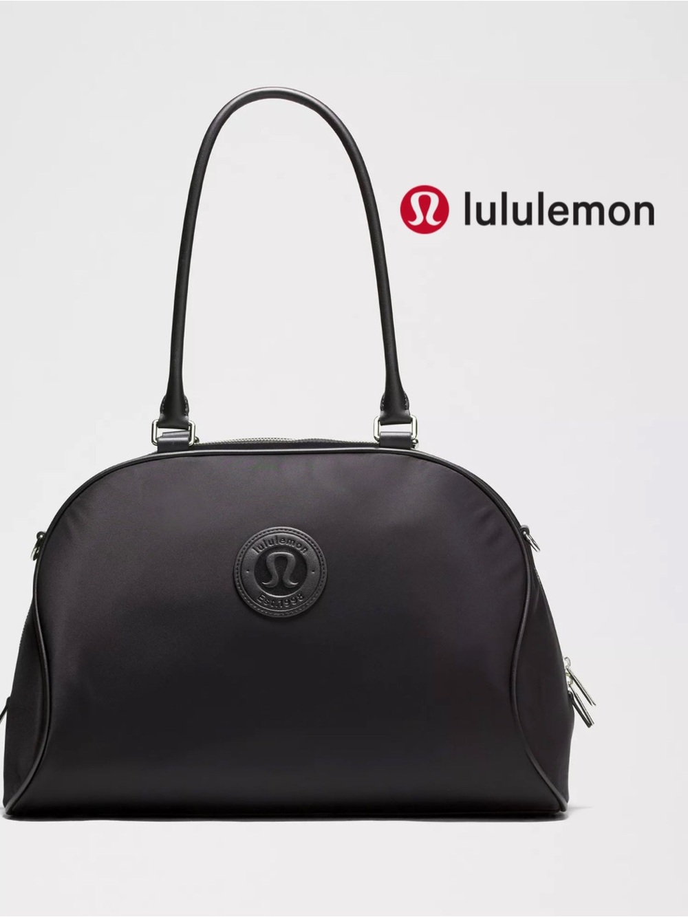 lululemon Bowler Duffle Bag 17L — Black 🖤 Used Once. Excellent condition ✨✨✨✨✨